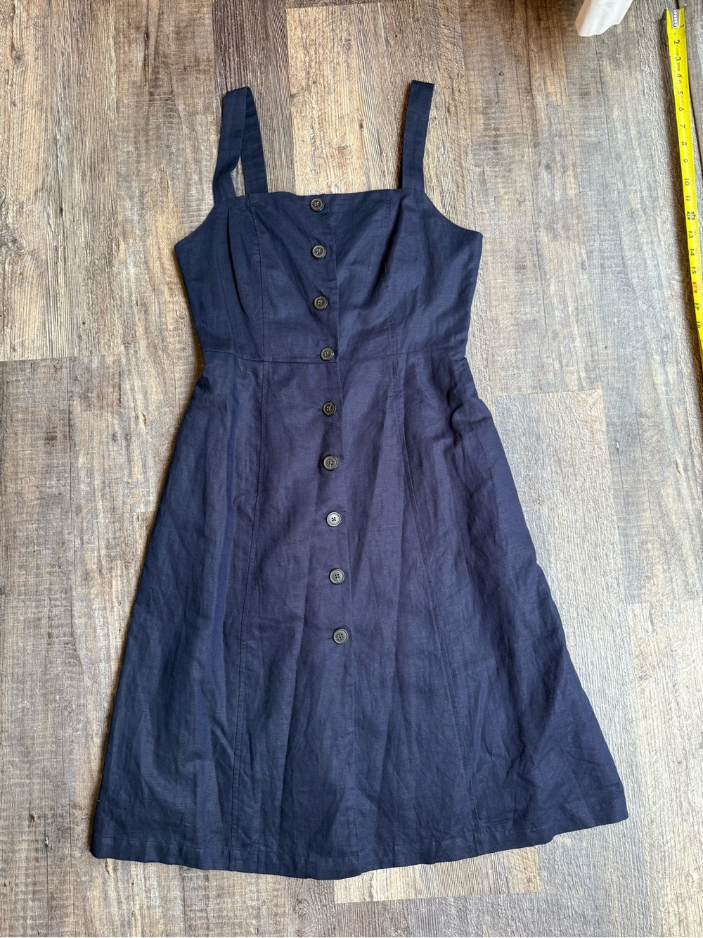 GAP Navy Button-Front Sundress